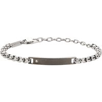 Bracciale Breil Uomo TAG & CROSS in Acciaio TJ3226 - TJ3226